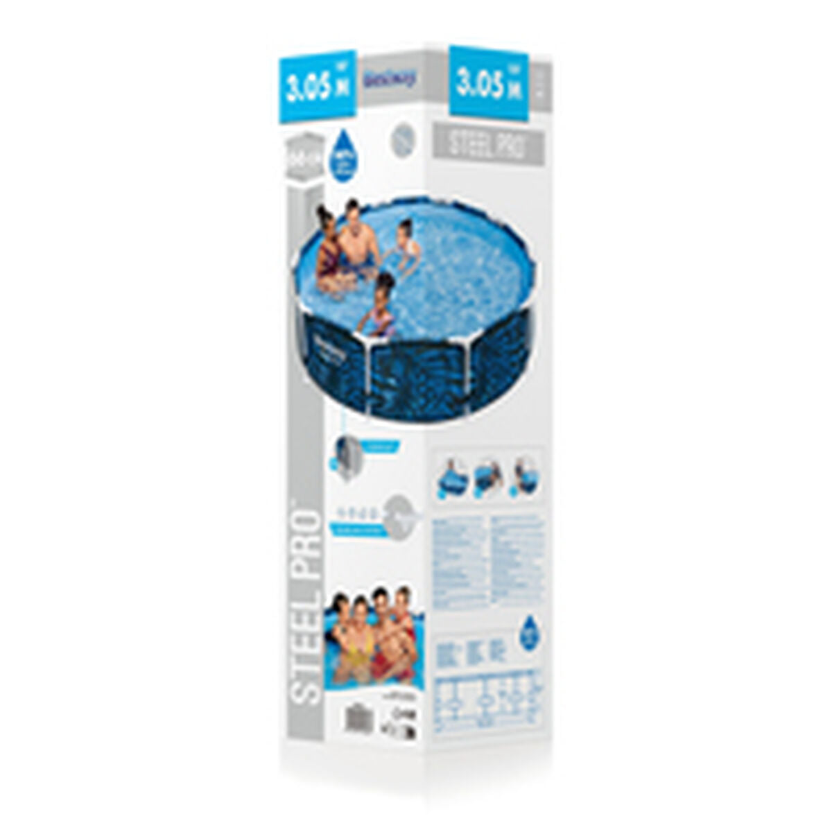 Bestway Adult Pool 305X66 Cm Garden 56985