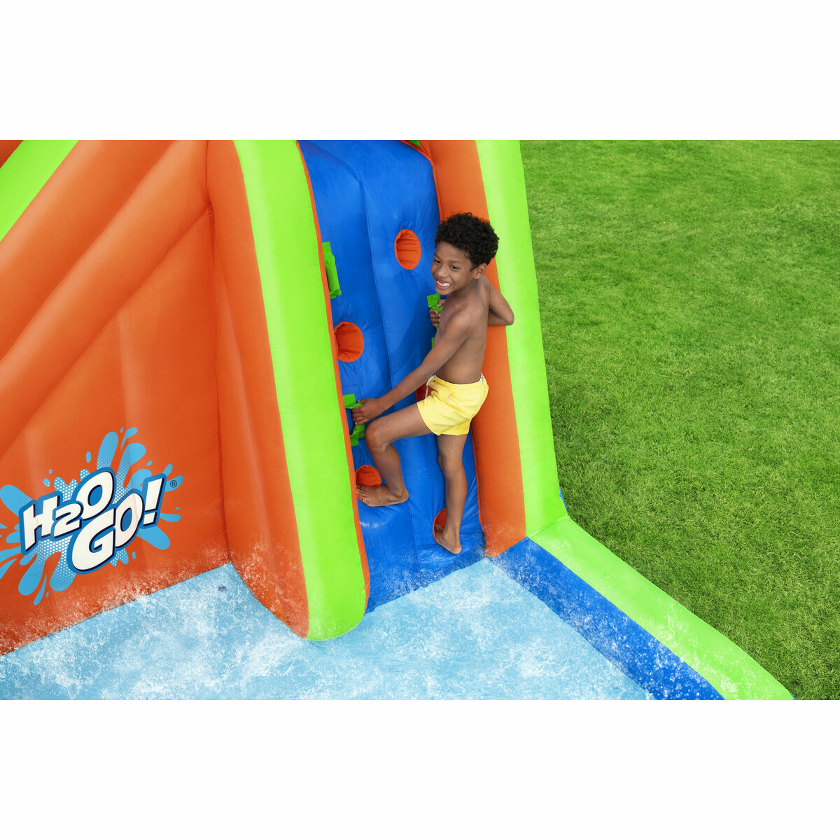 Bestway Inflatable Water Park Pool 365X320X240 Cm + 5 Years Garden 53408