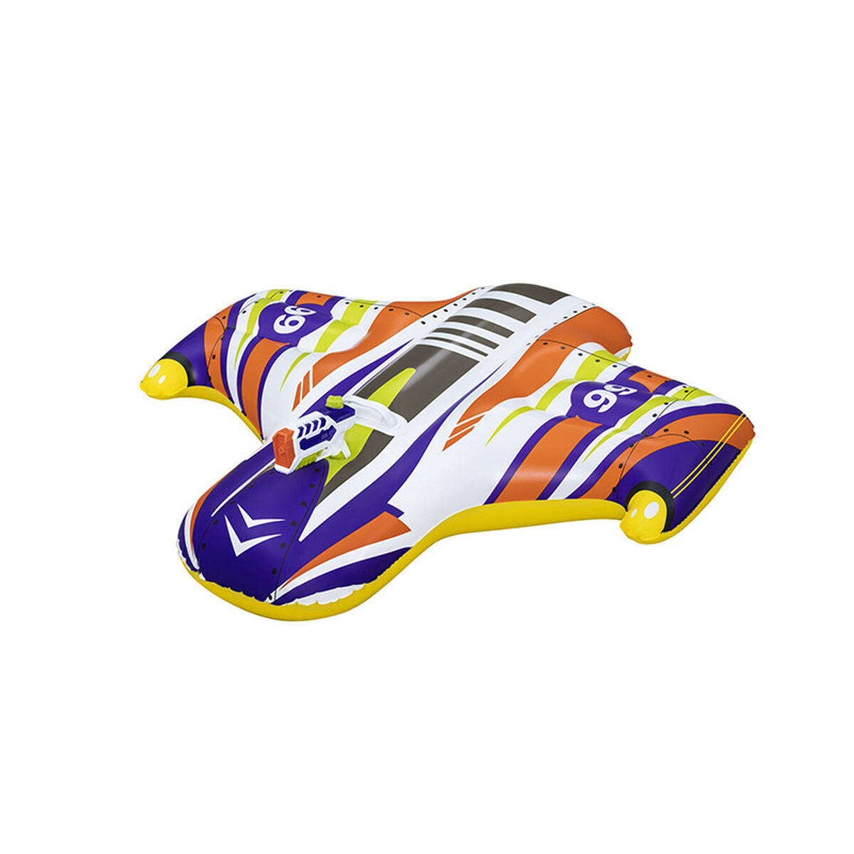 Bestway Inflatable Pool Figure Bestway Spaceship 117 X 107 Cm 99 X 107 X 25 Cm