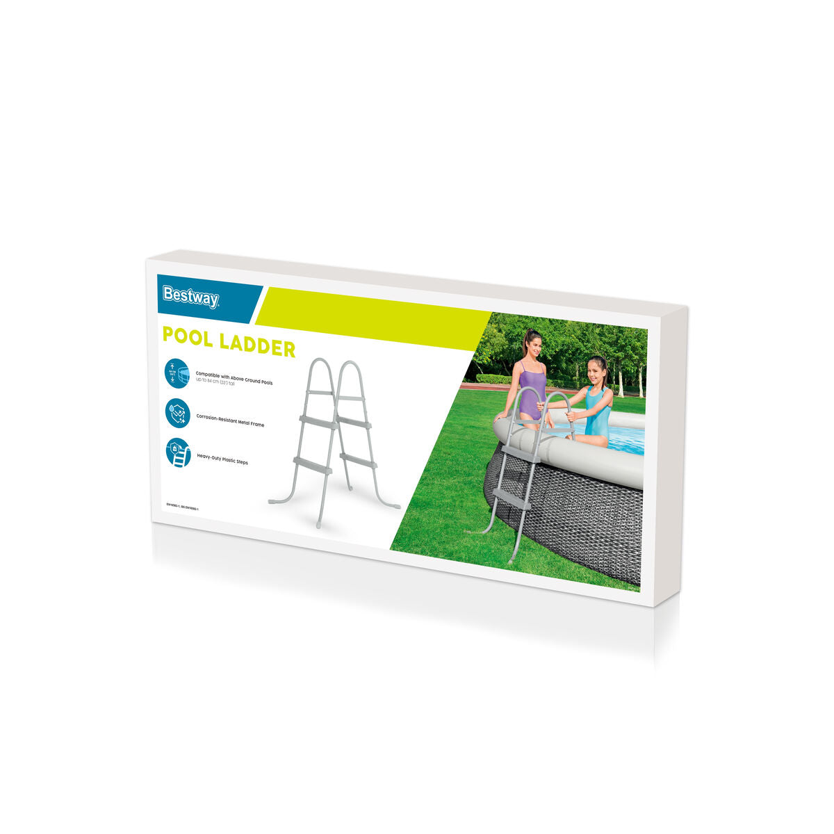Bestway Swimming Pool Staircase Bestway 84 Cm