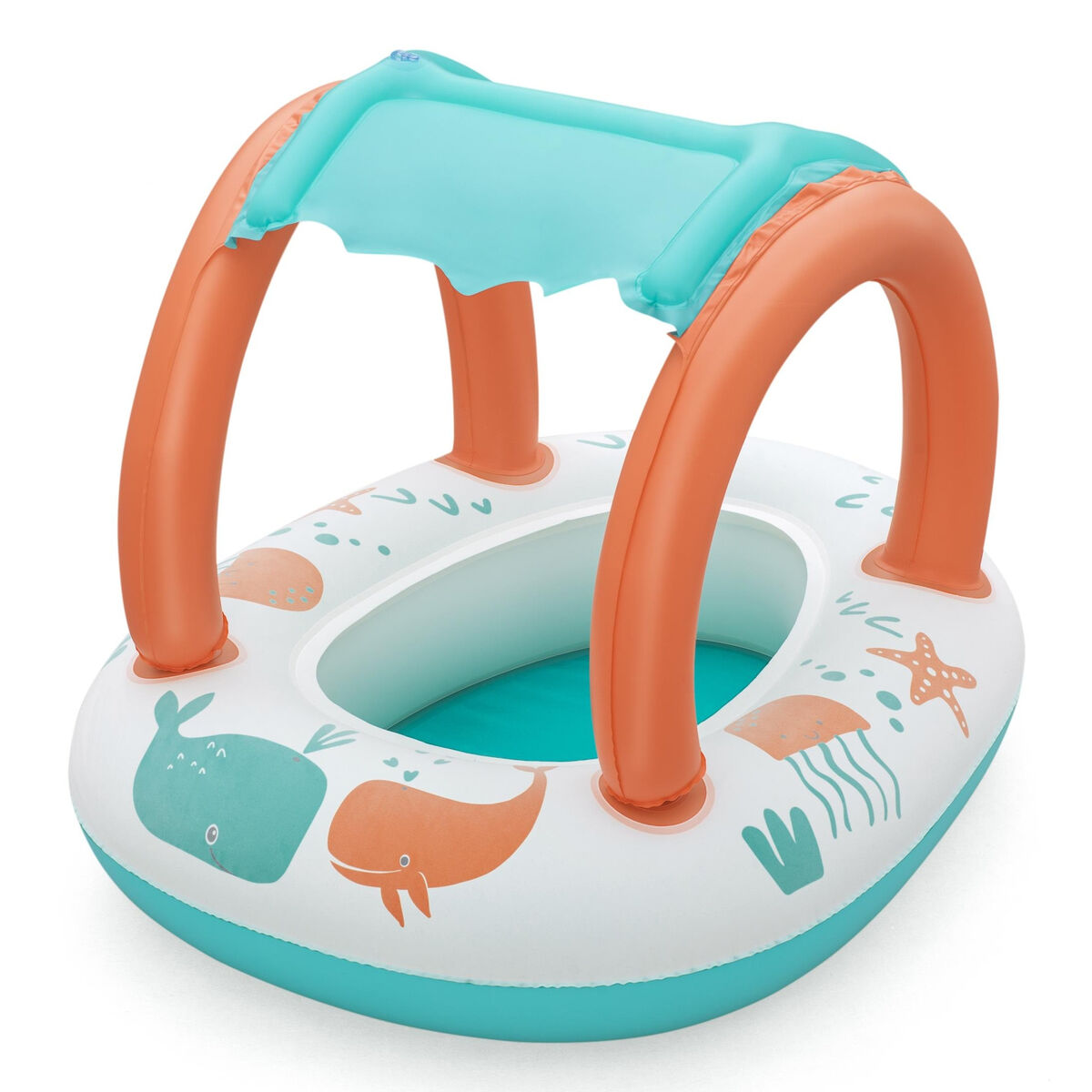 Bestway Inflatable Kids Boat Comfort 84X67 Cm +3 Years Beach Pool 34203