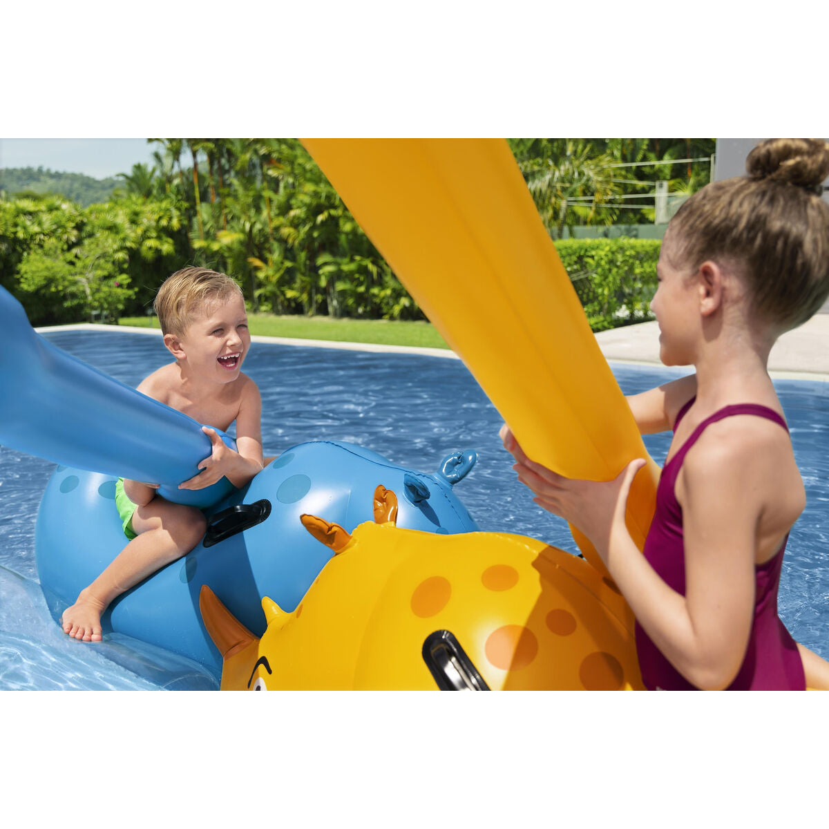 Bestway Inflatable Game Rhinoceros Fight 153X77 Cm +3 Years Pool 41522
