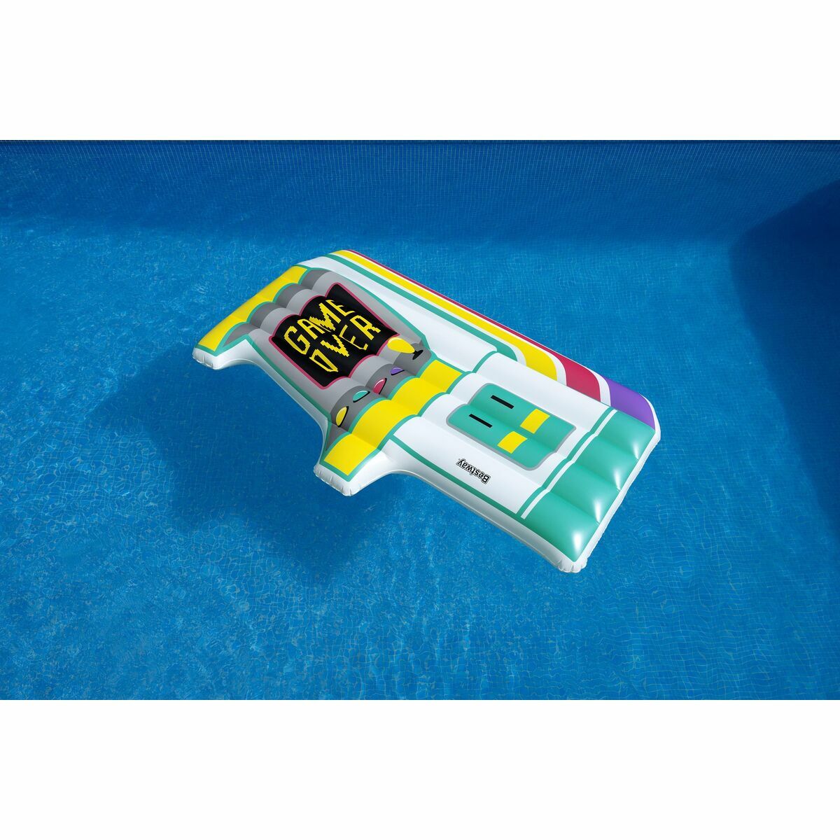 Bestway Inflatable Mattress Arcade Machine 181X112 Cm Beach & Pool 43851