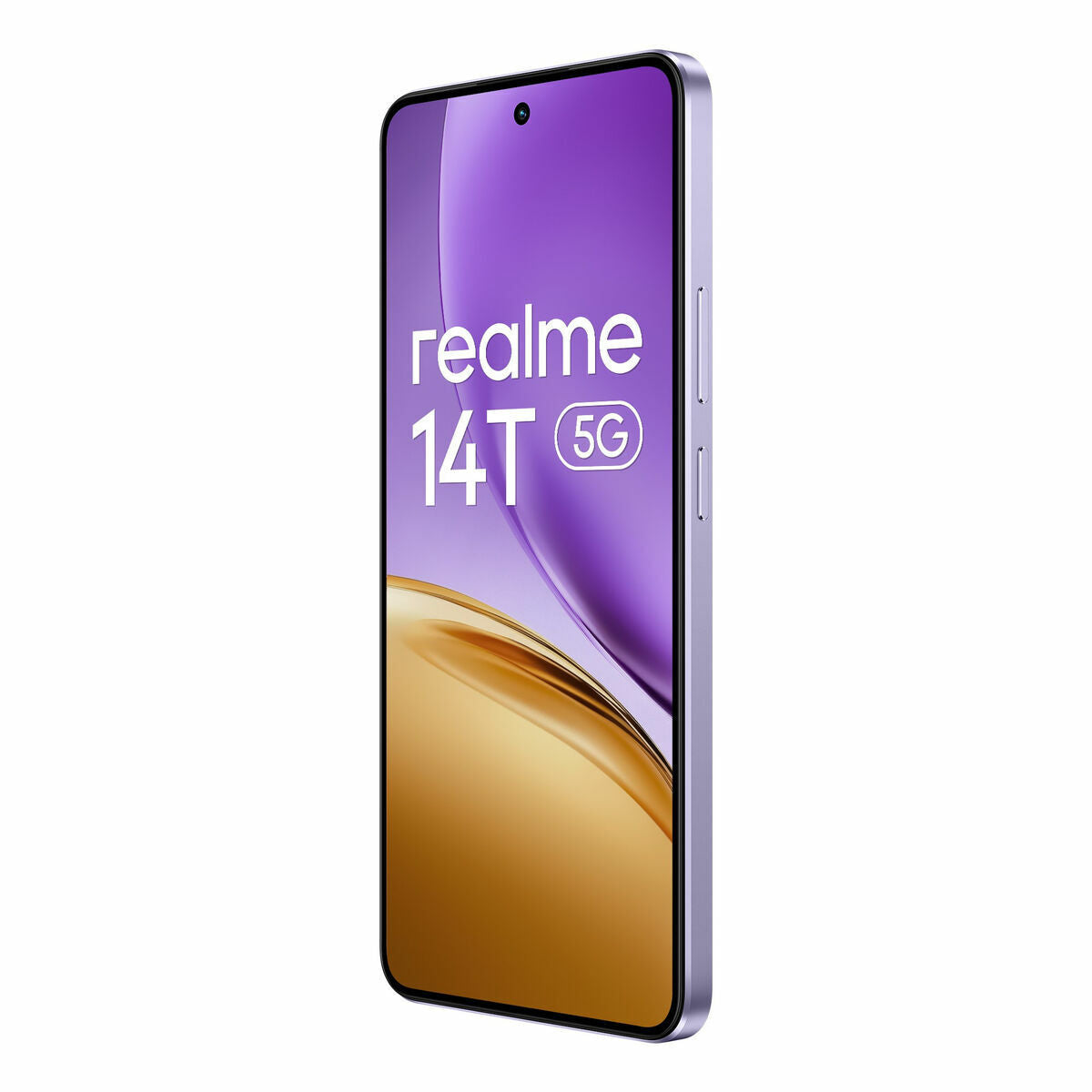 Realme Smartphone Realme 14T 6,67" Octa Core 8 Gb Ram 256 Gb Purple