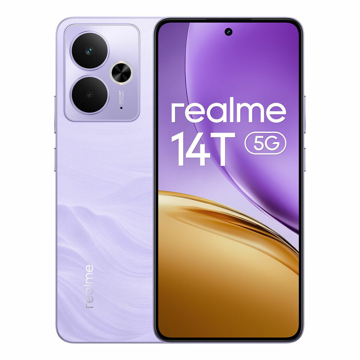 Realme Smartphone Realme 14T 6,67" Octa Core 8 Gb Ram 256 Gb Purple
