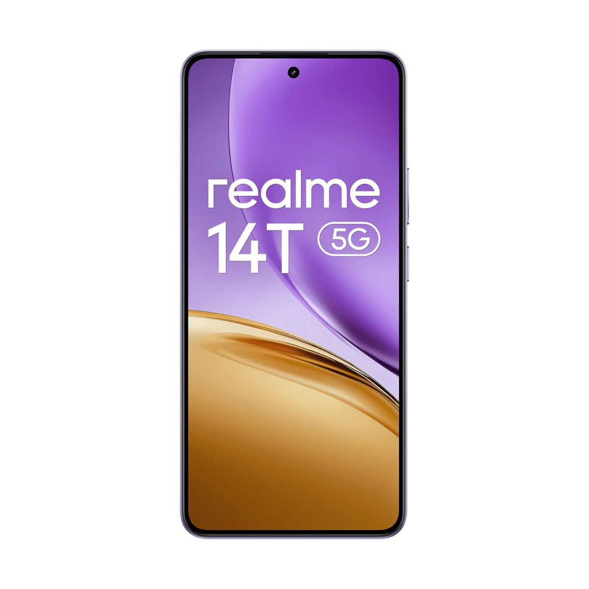 Realme Smartphone Realme 14T 6,67" Octa Core 8 Gb Ram 256 Gb Purple