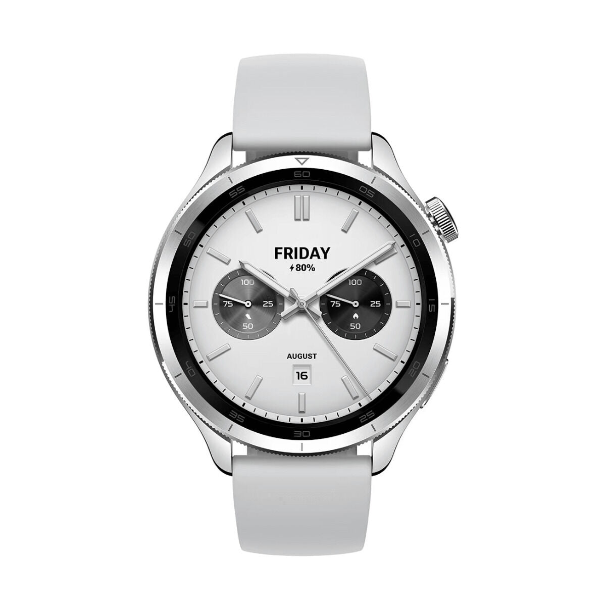 Xiaomi Smartwatch Xiaomi Watch S4 Silver 1,43"