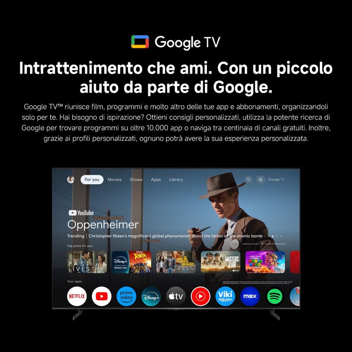 Xiaomi Smart Tv Xiaomi Ela5692Eu 100" 4K Ultra Hd Led Hdr Qled (Refurbished A)