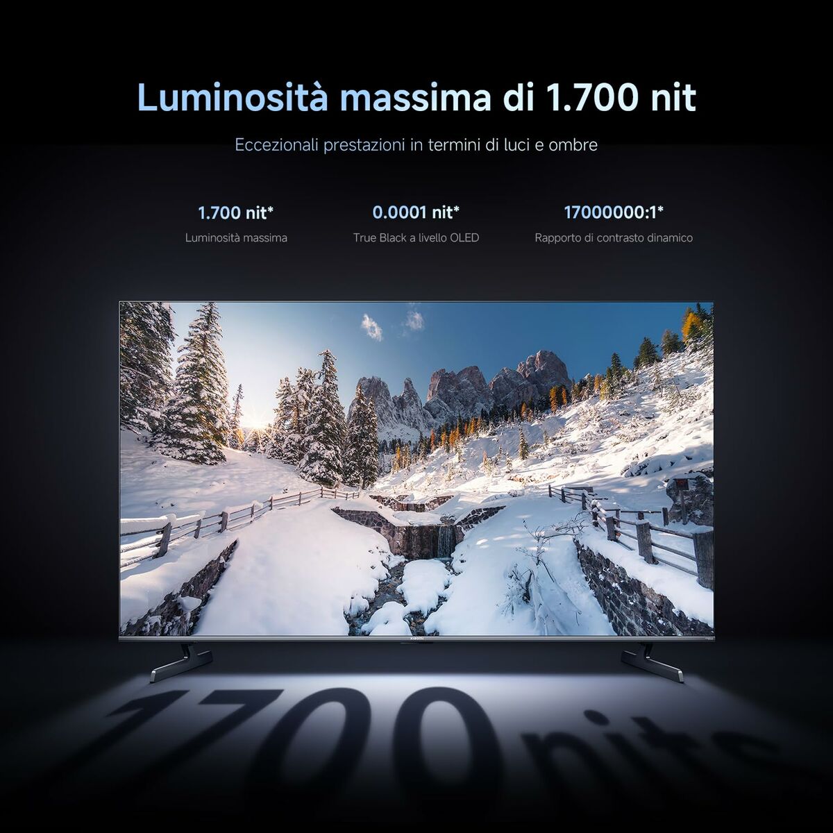 Xiaomi Smart Tv Xiaomi Ela6300Eu 4K Ultra Hd Qled