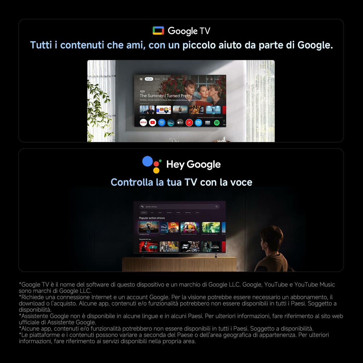 Xiaomi Smart Tv Xiaomi Ela6300Eu 4K Ultra Hd Qled