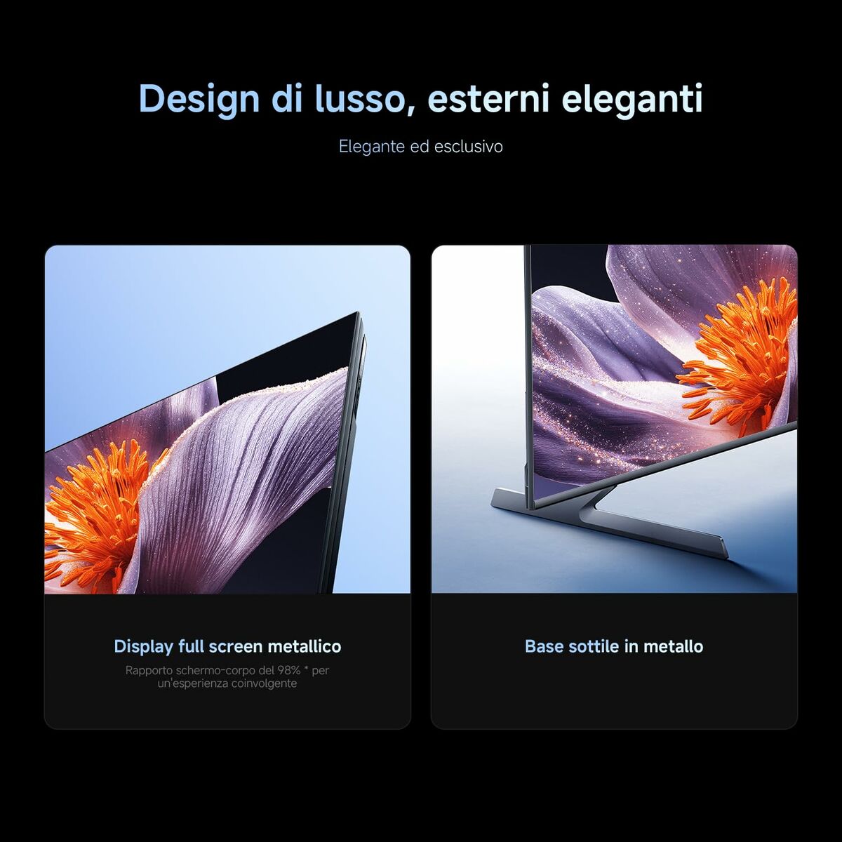 Xiaomi Smart Tv Xiaomi Ela6336Eu 4K Ultra Hd Qled