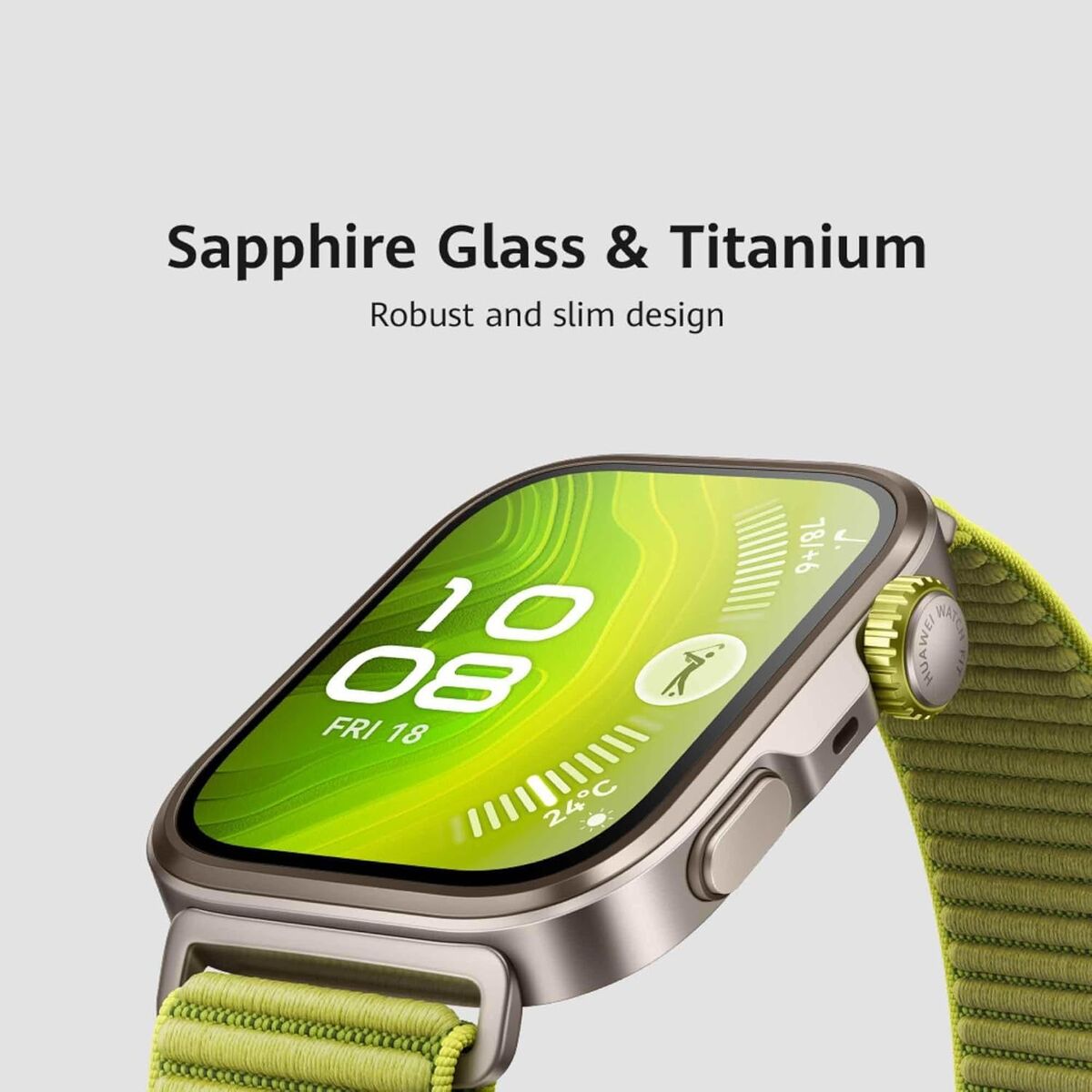 Huawei Smartwatch Huawei Fit 4 Pro Green 1,82" 40 Mm