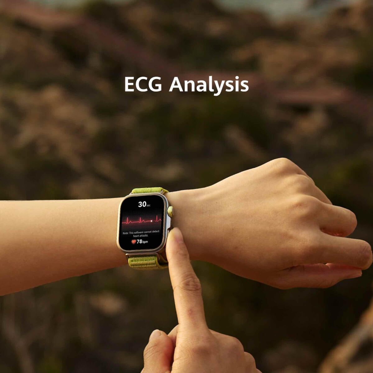 Huawei Smartwatch Huawei Fit 4 Pro Green 1,82" 40 Mm