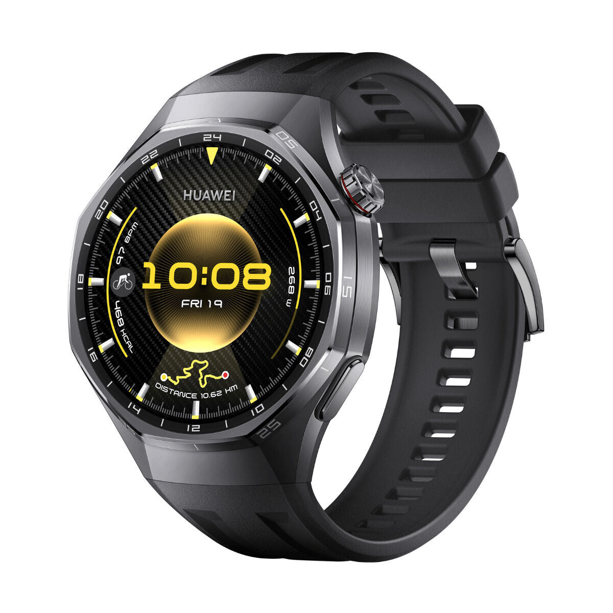 Huawei Smartwatch Huawei Watch Gt 6 Pro 46Mm Atum-B29F Black 1,47" 46 Mm