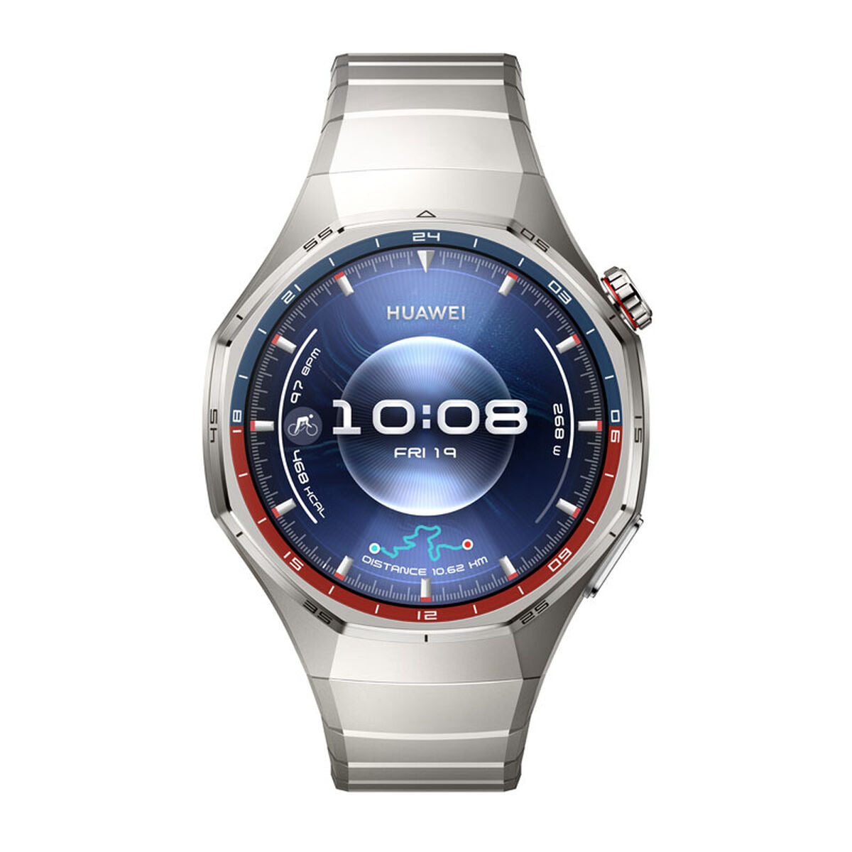 Huawei Smartwatch Huawei Watch Gt 6 Pro 46Mm Atum-B29M Silver 1,47" 46 Mm