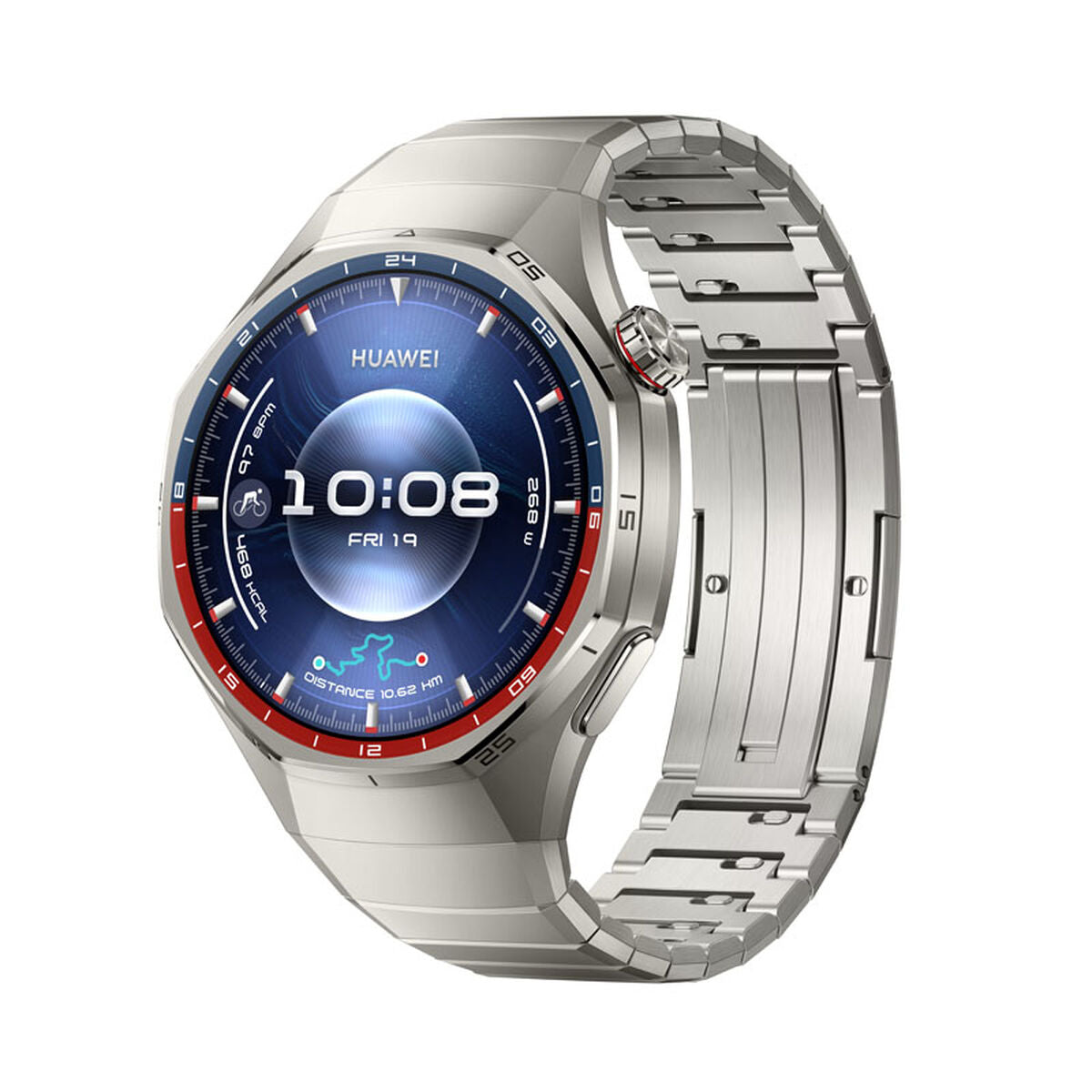 Huawei Smartwatch Huawei Watch Gt 6 Pro 46Mm Atum-B29M Silver 1,47" 46 Mm