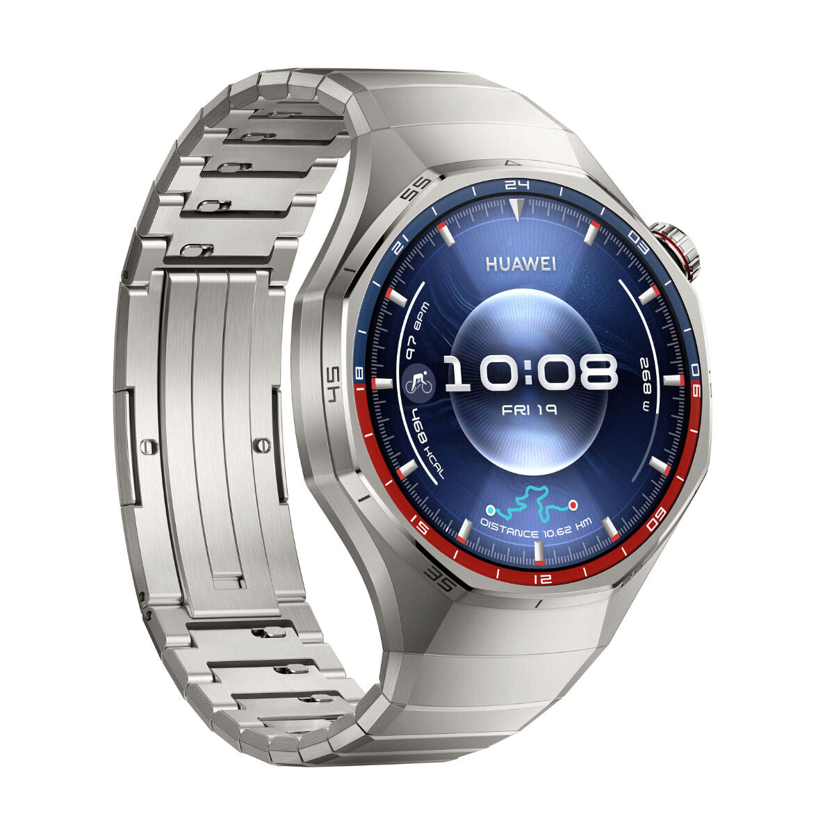Huawei Smartwatch Huawei Watch Gt 6 Pro 46Mm Atum-B29M Silver 1,47" 46 Mm