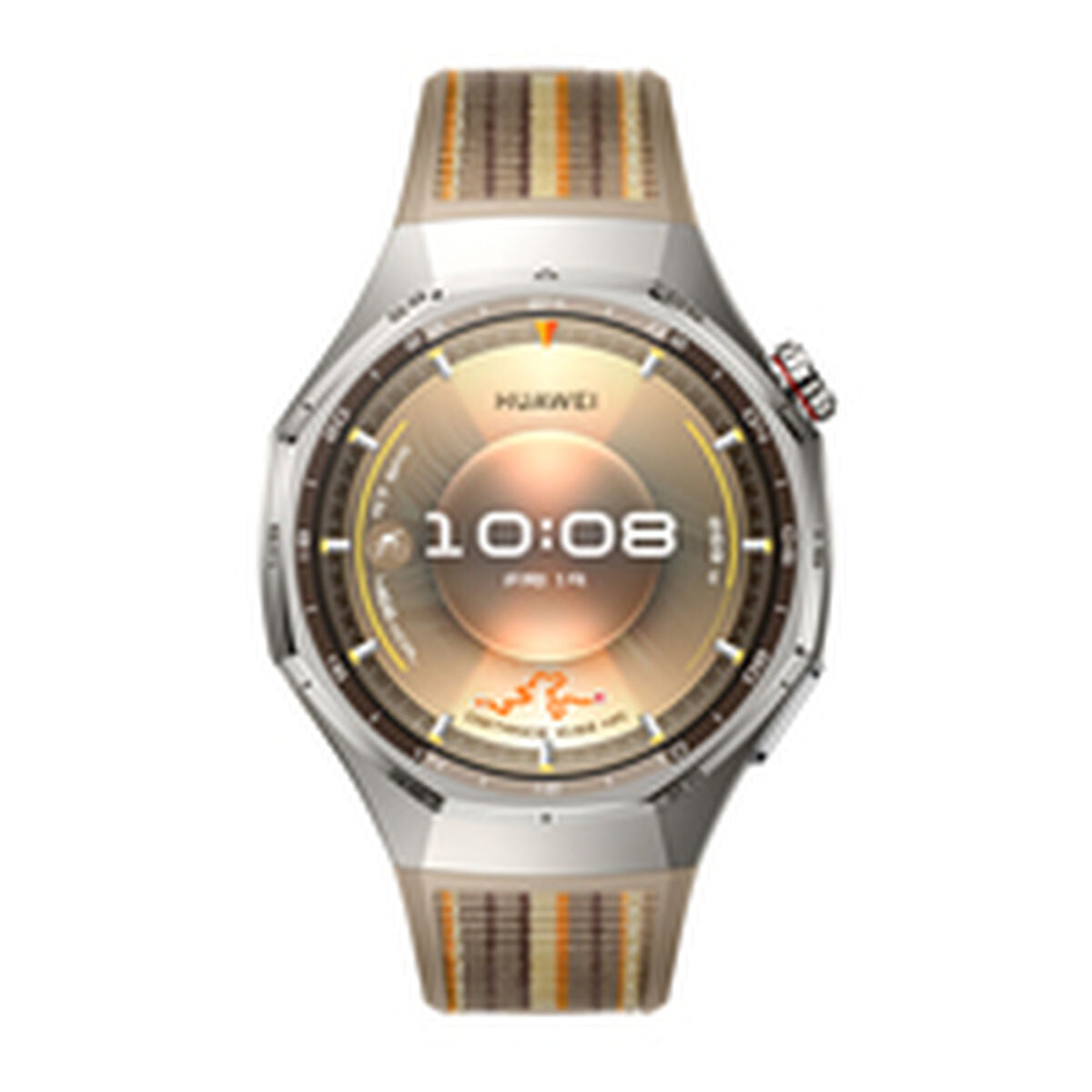 Huawei Smartwatch Huawei Watch Gt 6 Pro 46Mm Atum-B29M Brown 1,47" 46 Mm Ø 46 Mm