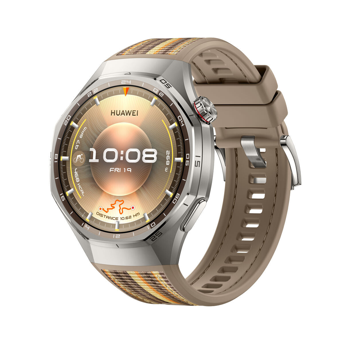 Huawei Smartwatch Huawei Watch Gt 6 Pro 46Mm Atum-B29M Brown 1,47" 46 Mm Ø 46 Mm
