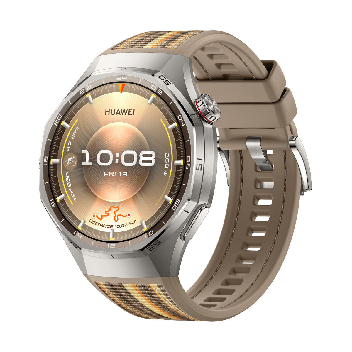 Huawei Smartwatch Huawei Watch Gt 6 Pro 46Mm Atum-B29M Brown 1,47" 46 Mm Ø 46 Mm
