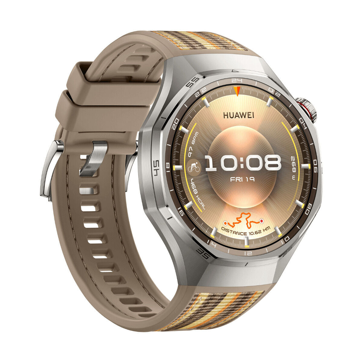 Huawei Smartwatch Huawei Watch Gt 6 Pro 46Mm Atum-B29M Brown 1,47" 46 Mm Ø 46 Mm