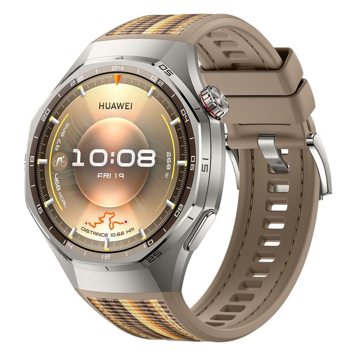 Huawei Smartwatch Huawei Watch Gt 6 Pro 46Mm Atum-B29M Brown 1,47" 46 Mm Ø 46 Mm