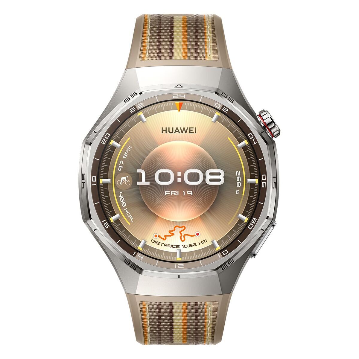 Huawei Smartwatch Huawei Watch Gt 6 Pro 46Mm Atum-B29M Brown 1,47" 46 Mm Ø 46 Mm