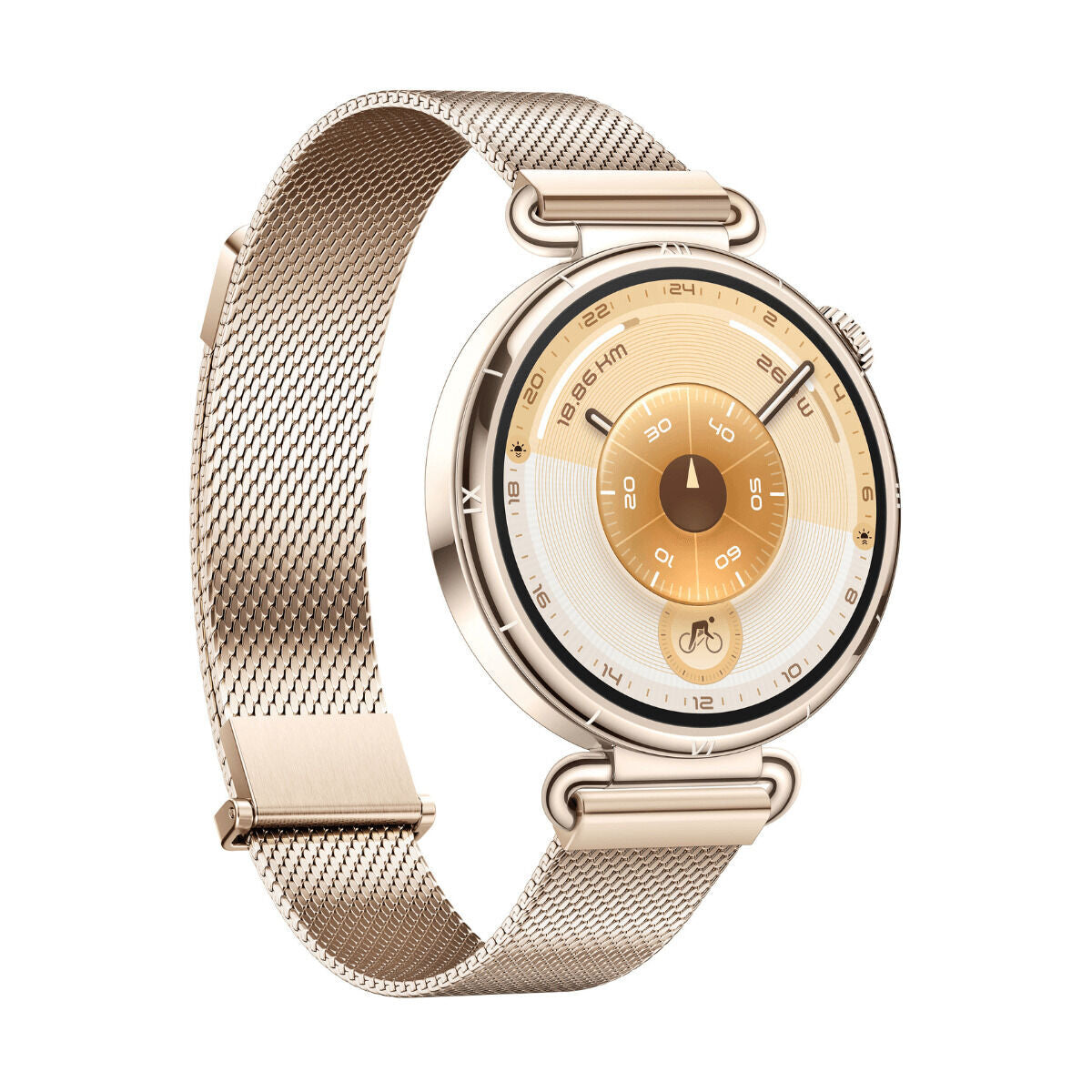 Huawei Smartwatch Huawei Watch Gt 6 Konsu-B19M Golden 1,32"
