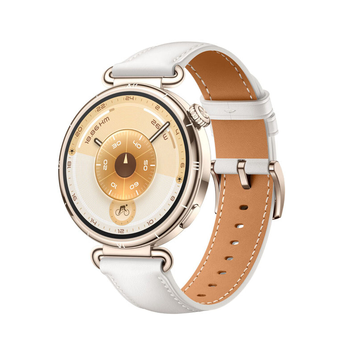 Huawei Smartwatch Huawei Watch Gt 6 Konsu-B19L White 1,32"