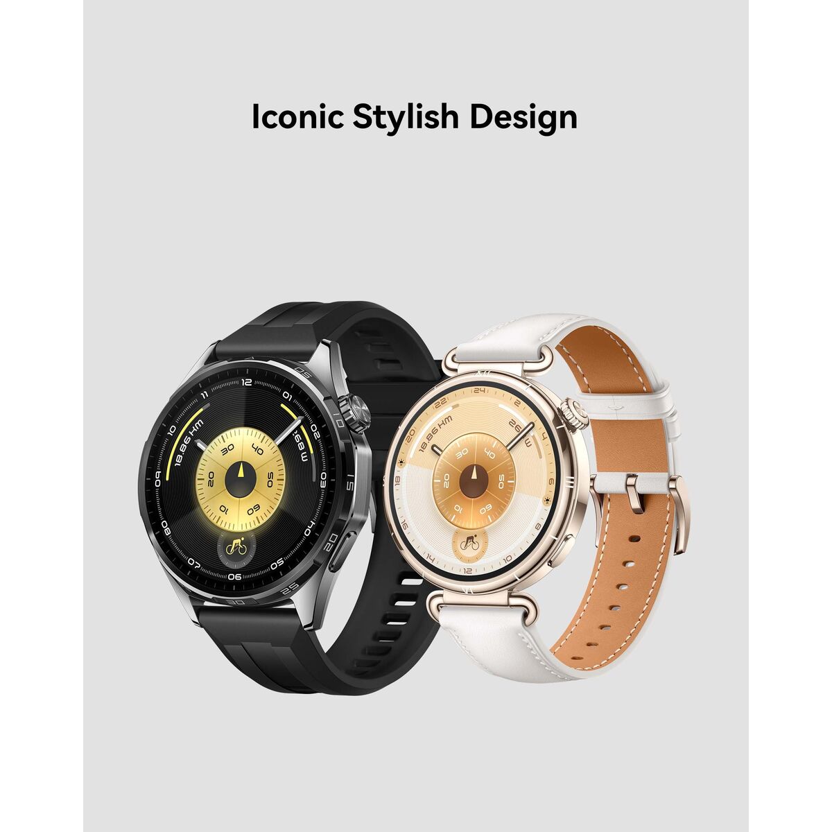 Huawei Smartwatch Huawei Watch Gt 6 Konsu-B19L White 1,32"