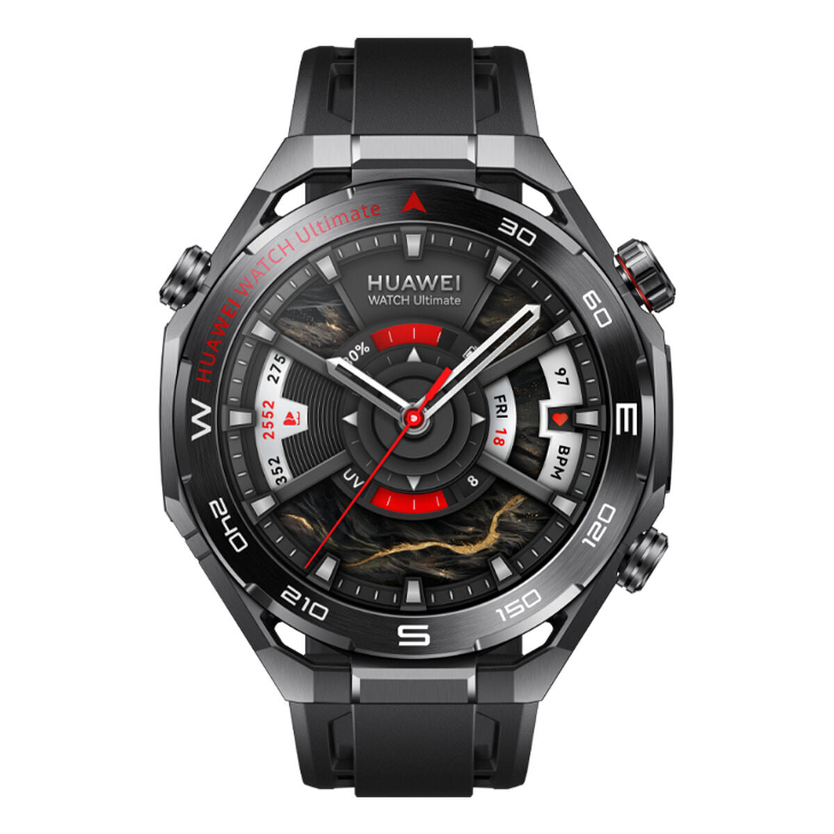 Huawei Smartwatch Huawei Watch Ultimate 2 Black 1,5" 46 Mm Ø 48 Mm