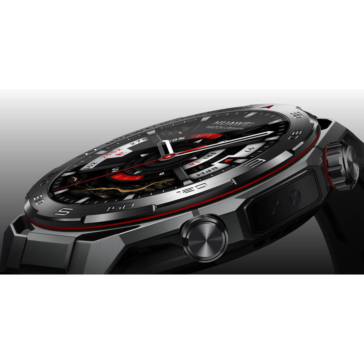 Huawei Smartwatch Huawei Watch Ultimate 2 Black 1,5" 46 Mm Ø 48 Mm
