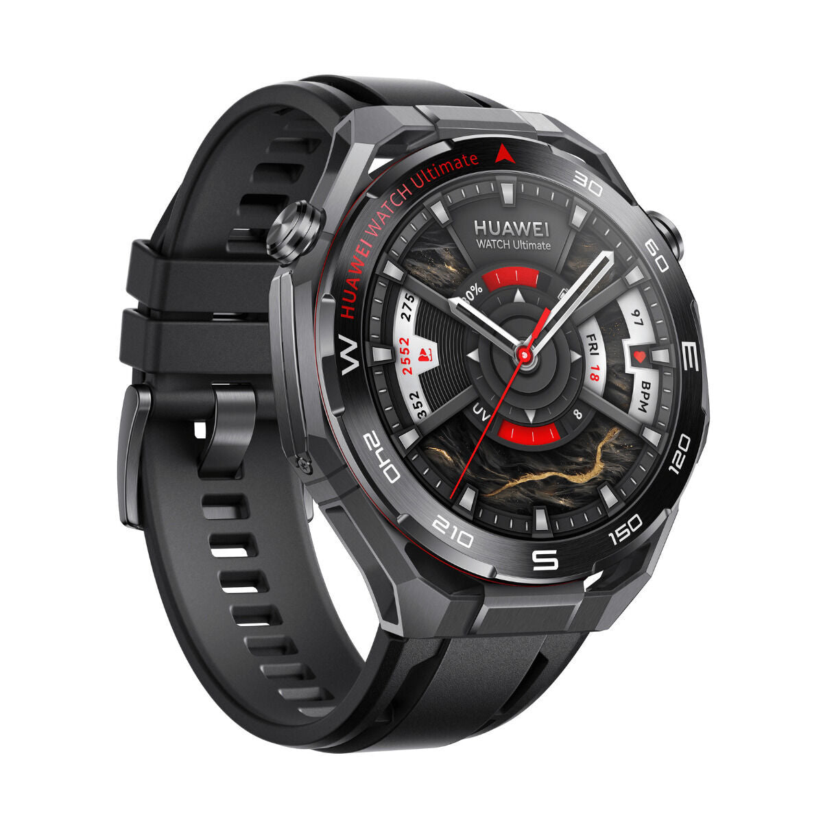 Huawei Smartwatch Huawei Watch Ultimate 2 Black 1,5" 46 Mm Ø 48 Mm