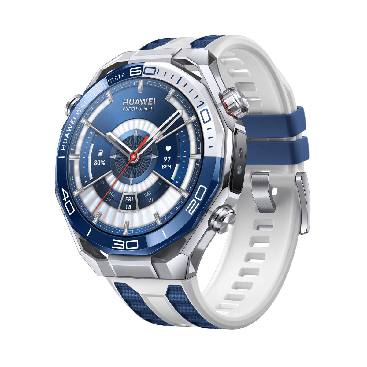 Huawei Smartwatch Huawei Watch Ultimate 2 Blue 1,5" 46 Mm Ø 48 Mm