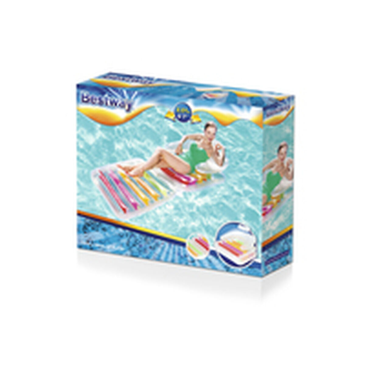 Bestway Inflatable Pool Chair Bestway 201 X 89 Cm