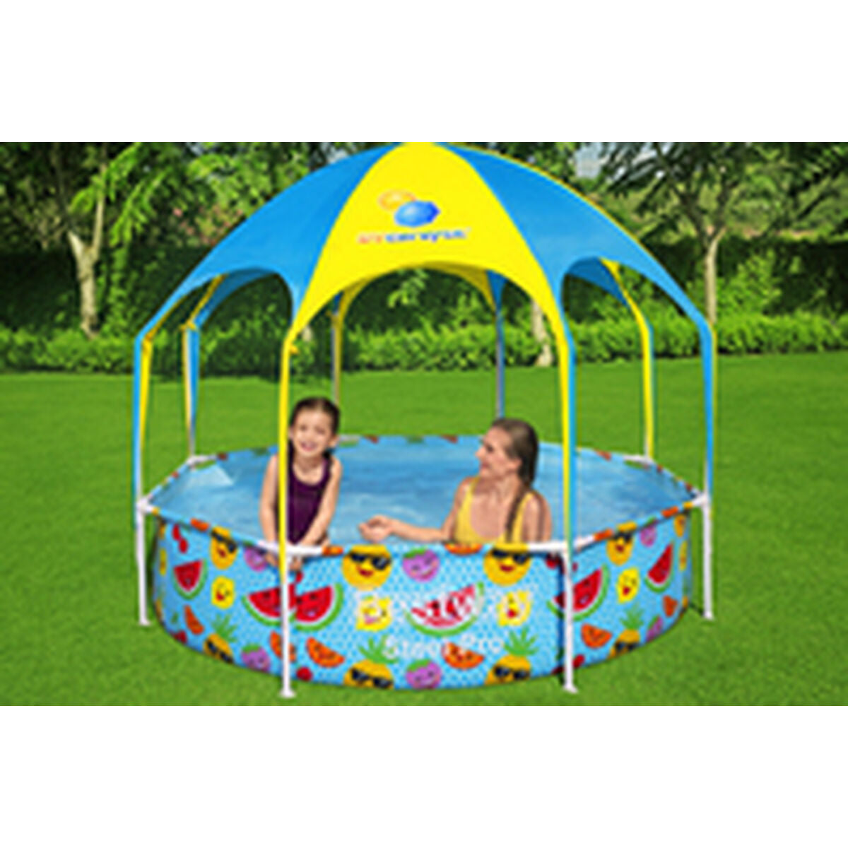 Bestway Removable Pool Bestway 244 X 51 Cm 244 X 244 X 51 Cm