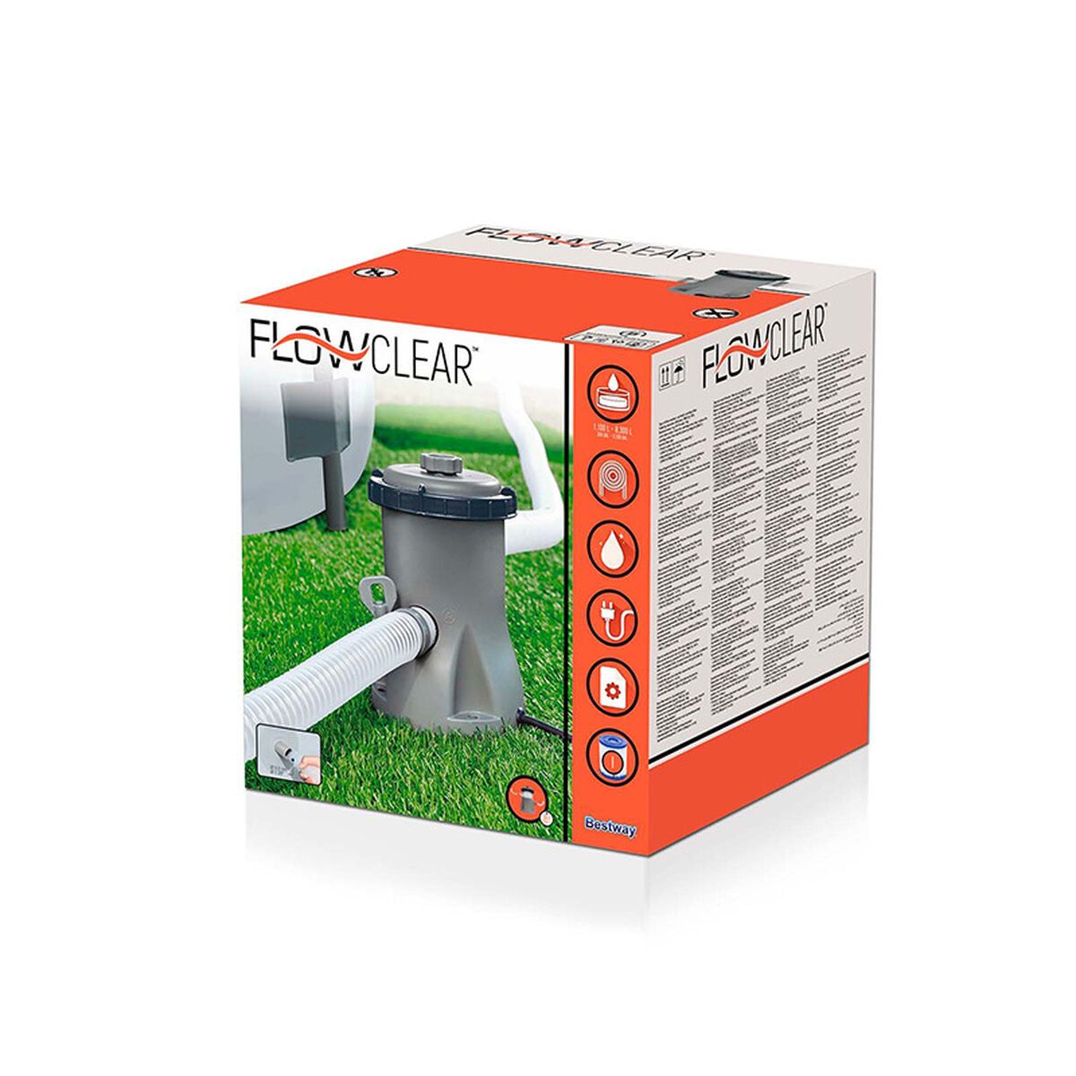 Bestway Treatment Plant For Swimming Pool Bestway 1249 L/H