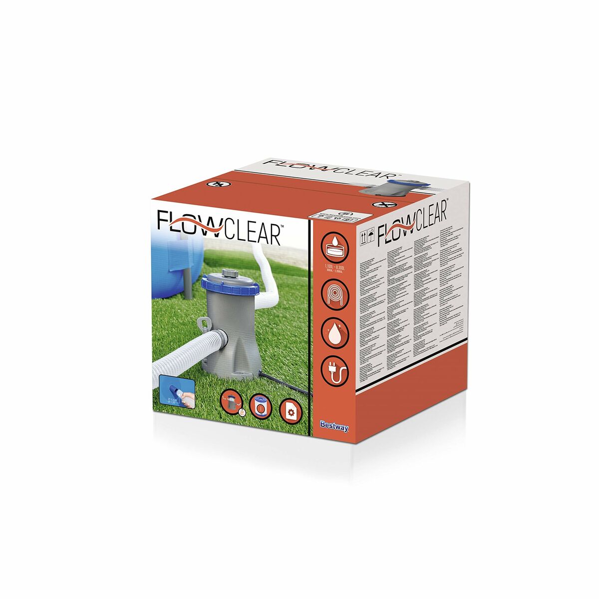 Bestway Treatment Plant For Swimming Pool Bestway 1249 L/H