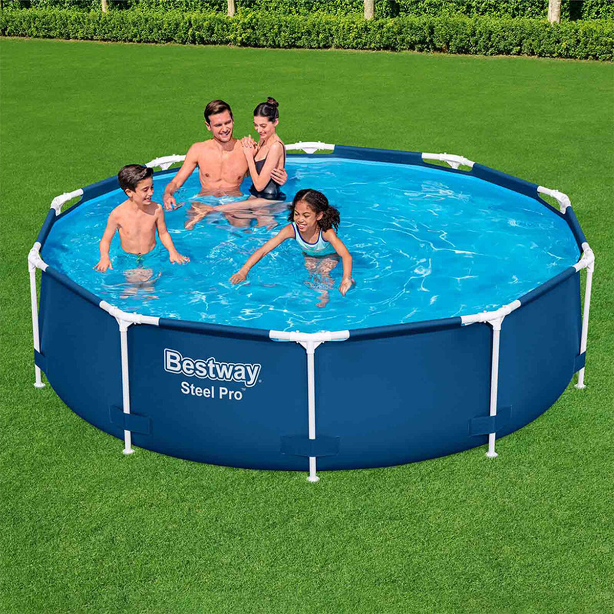 Bestway Removable Pool Bestway 305 X 76 Cm 305 X 305 X 76 Cm