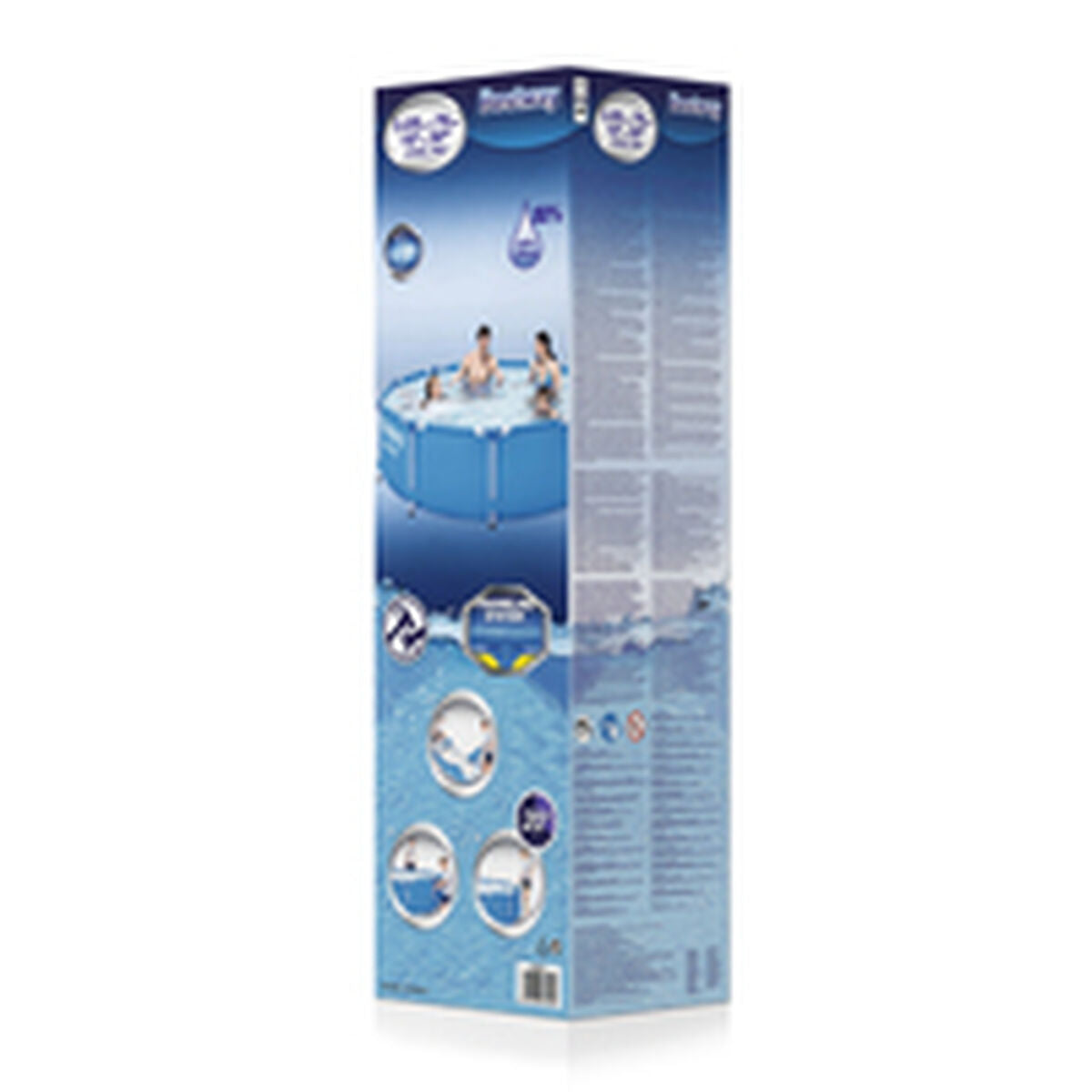 Bestway Removable Pool Bestway 305 X 76 Cm 305 X 305 X 76 Cm