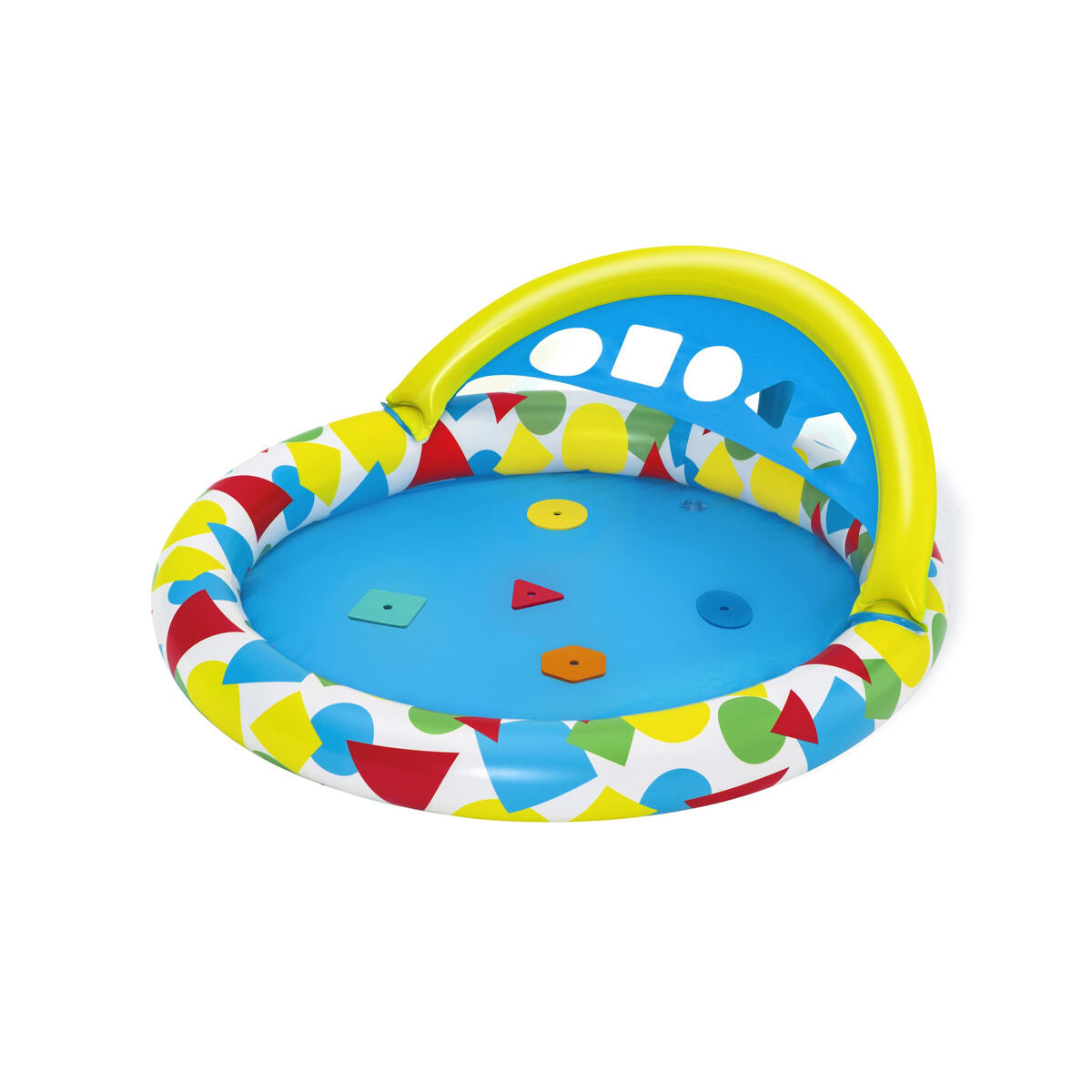 Bestway Inflatable Paddling Pool For Children Bestway 120 X 117 X 46 Cm 45 L