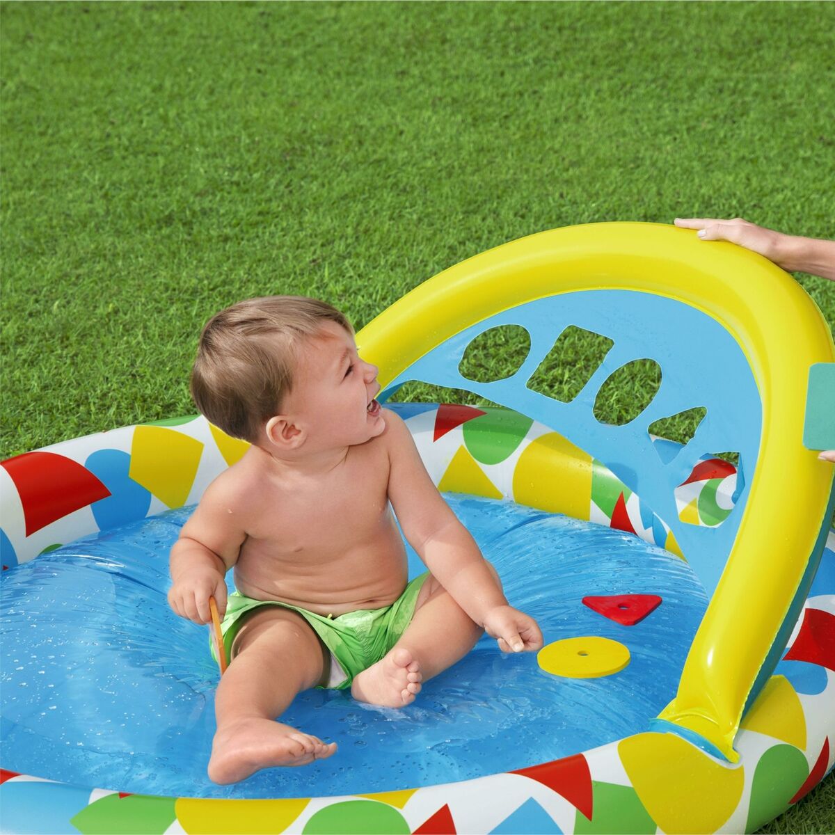 Bestway Inflatable Paddling Pool For Children Bestway 120 X 117 X 46 Cm 45 L