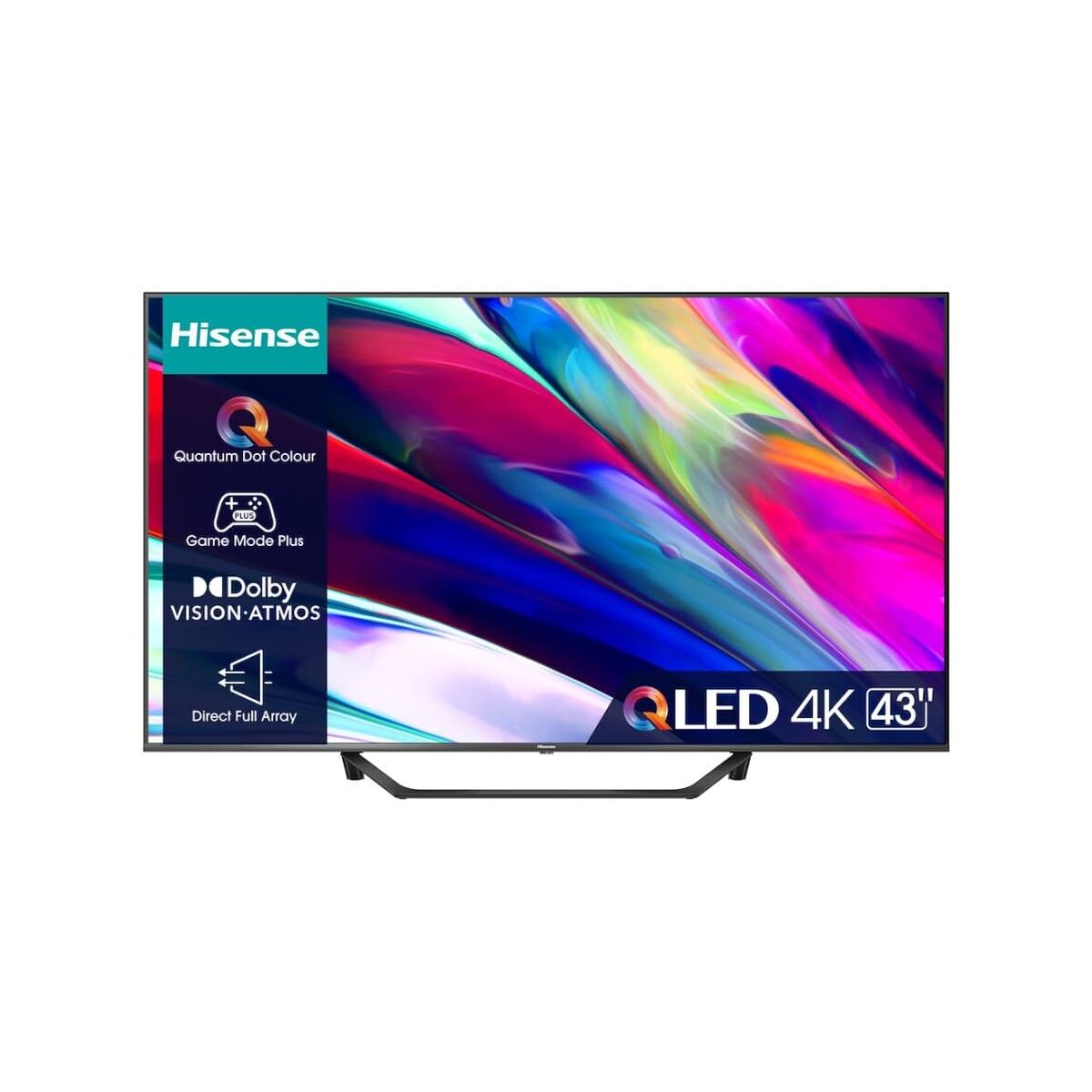 Hisense Smart Tv Hisense 43A79Kq 43" 4K Ultra Hd Led Hdr D-Led Qled (Refurbished B)