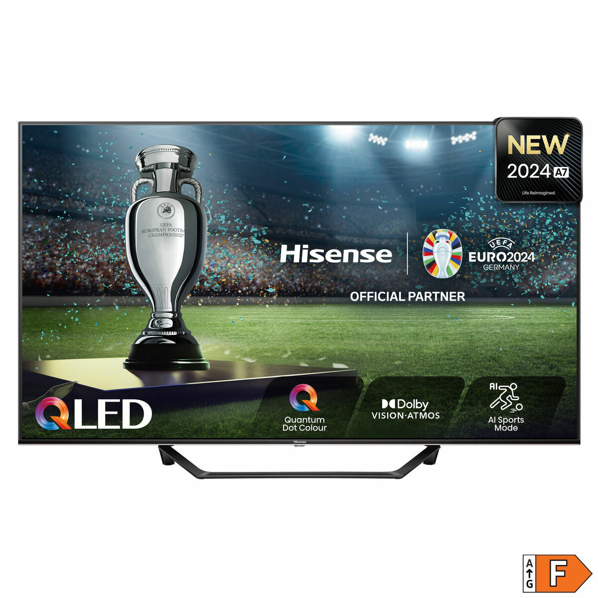 Hisense Smart Tv Hisense 43A7Nq 4K Ultra Hd 43" Qled