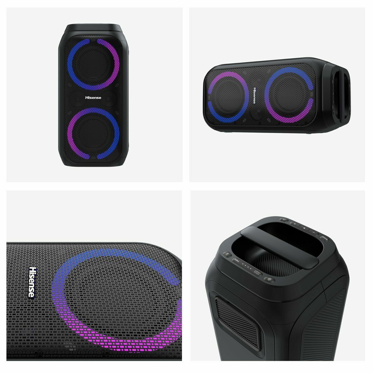 Hisense Portable Bluetooth Speakers Hisense Pr160 Black