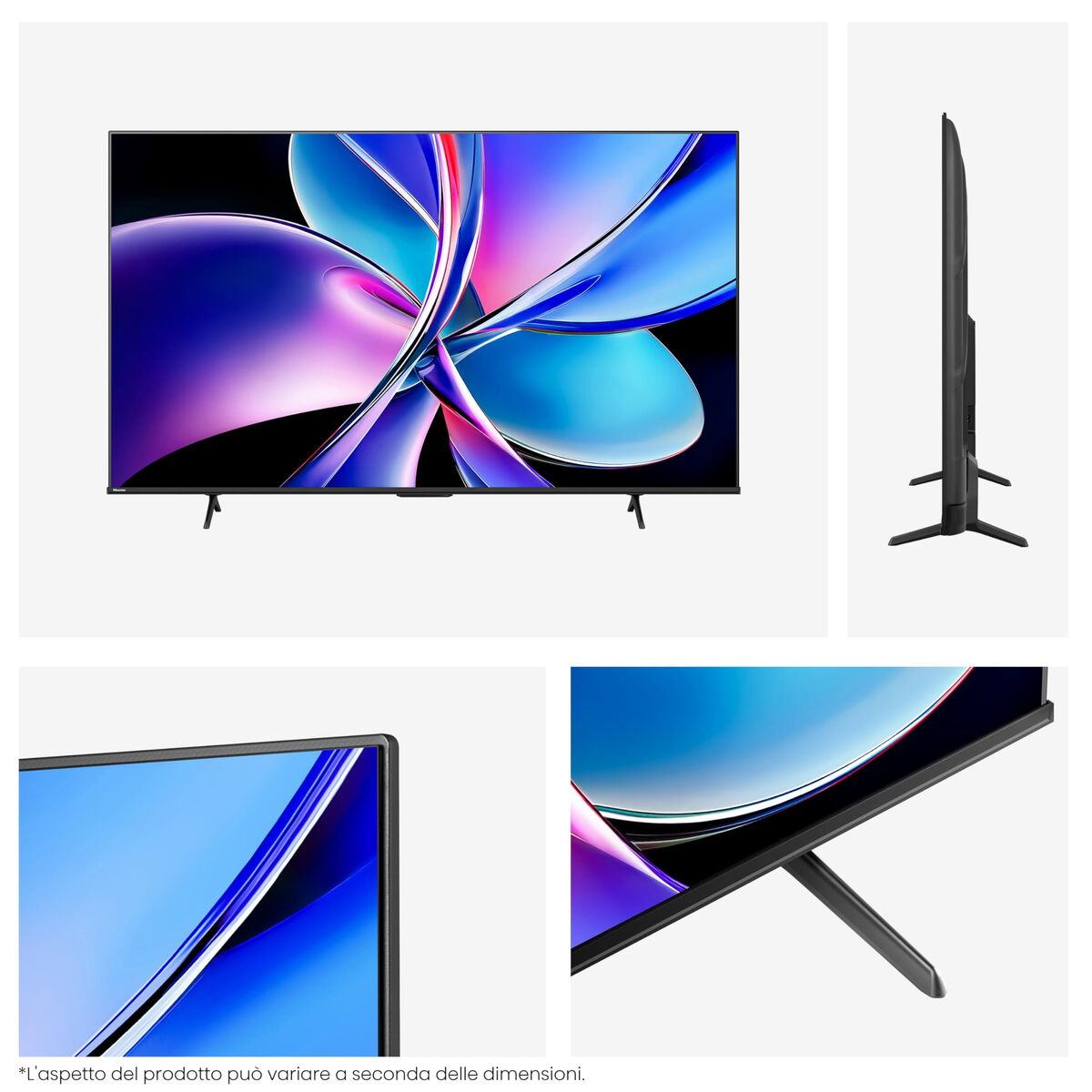 Hisense Smart Tv Hisense 65E7Q Pro 4K Ultra Hd 65" Led Hdr D-Led Qled