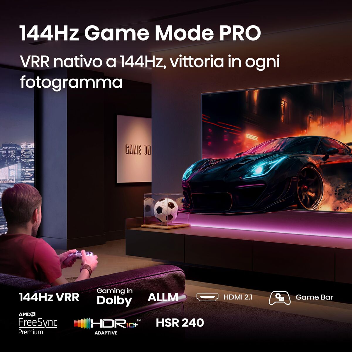 Hisense Smart Tv Hisense 65E7Q Pro 4K Ultra Hd 65" Led Hdr D-Led Qled