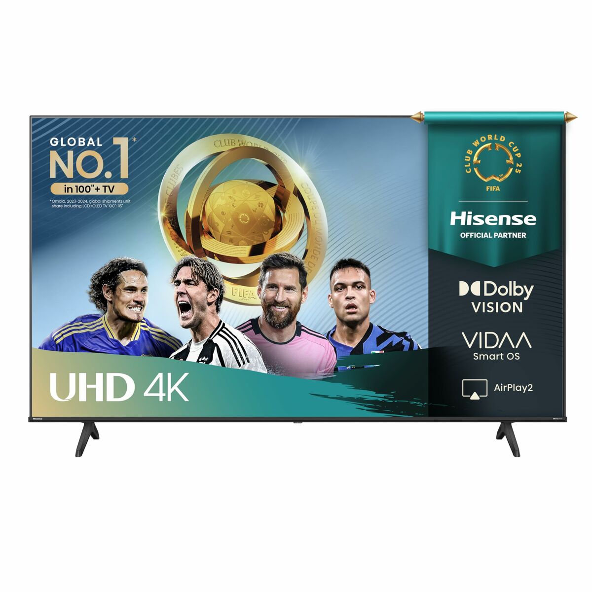 Hisense Smart Tv Hisense 43A6Q 43" 4K Ultra Hd Led Hdr D-Led