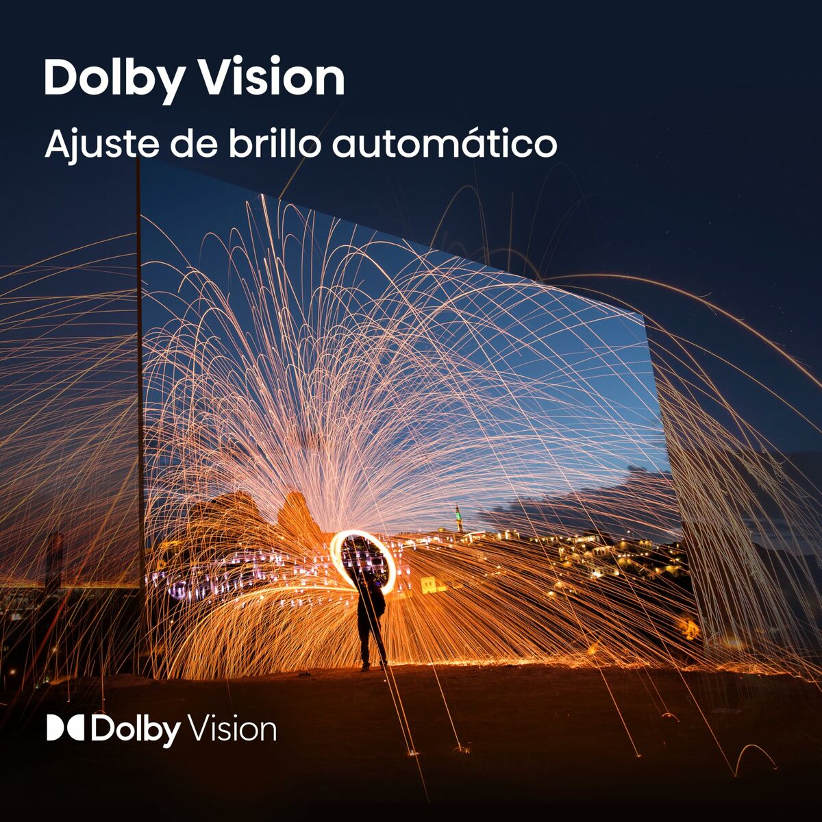 Hisense Smart Tv Hisense 43A6Q 43" 4K Ultra Hd Led Hdr D-Led