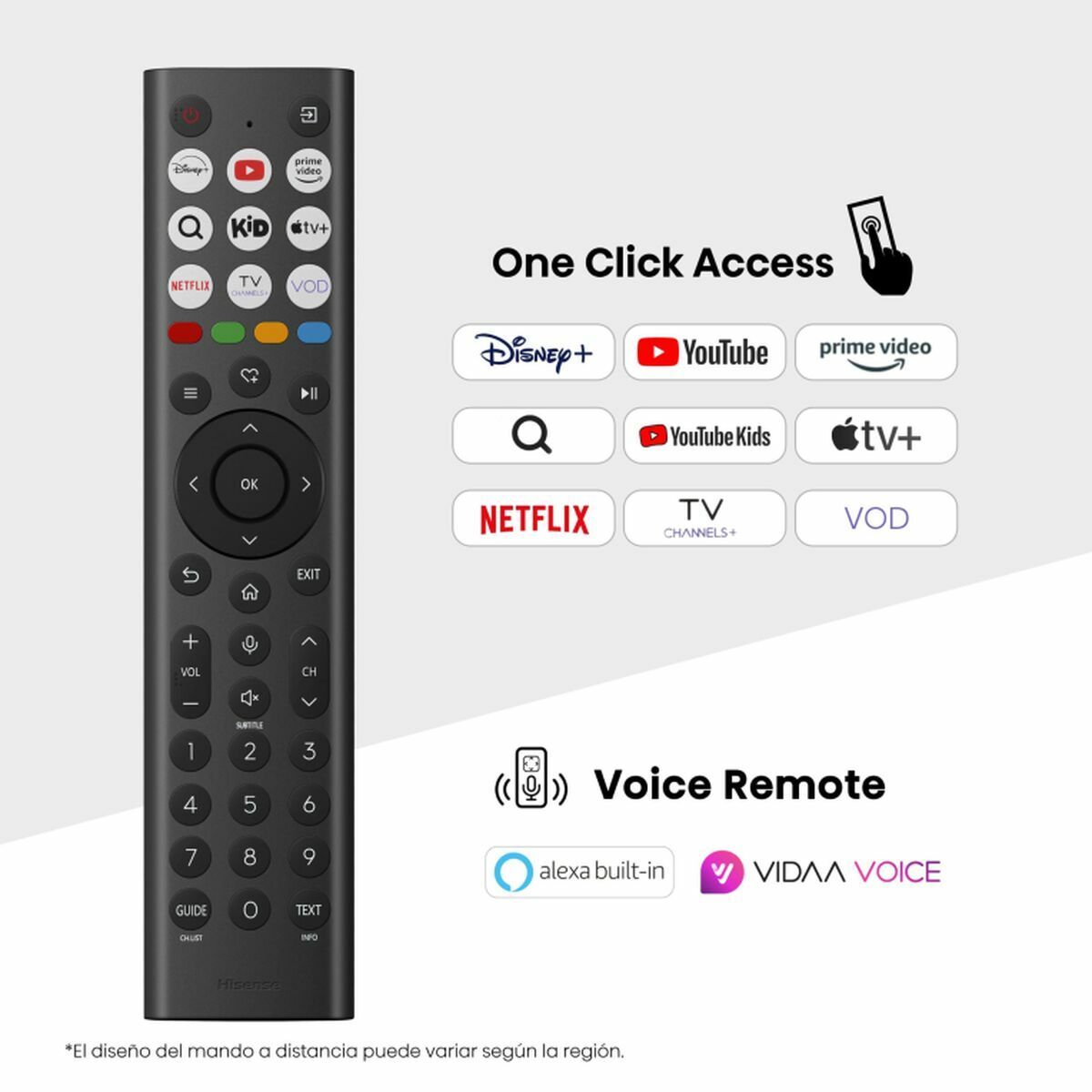 Hisense Smart Tv Hisense 43A6Q 43" 4K Ultra Hd Led Hdr D-Led